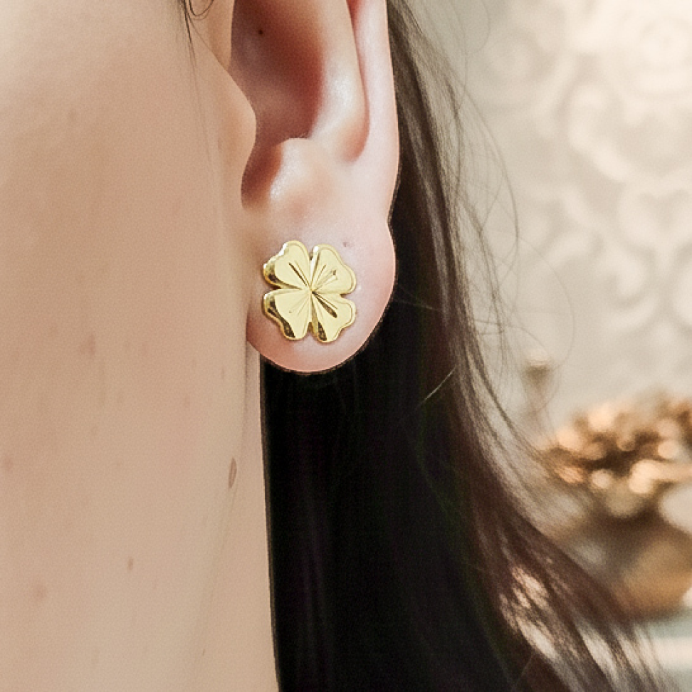 Brinco Elisa Ouro - #2