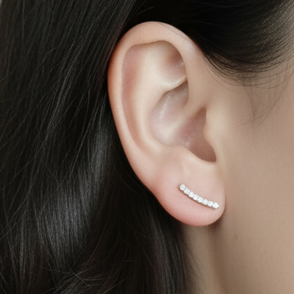 Brinco Sofia Prata - #2