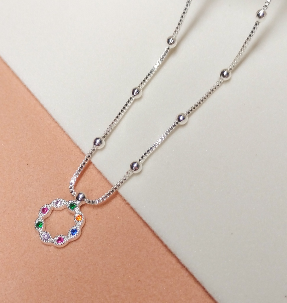 Colar Bia Prata - #2