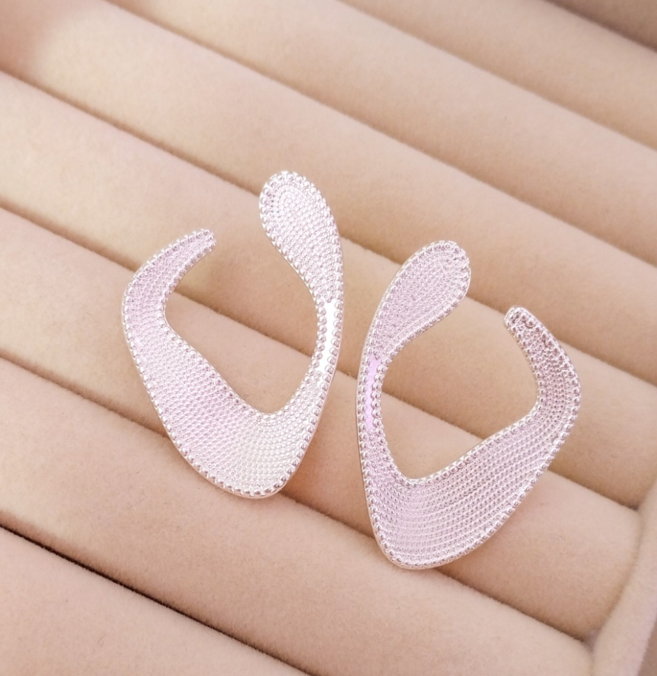 Brinco Maitê Prata - #2