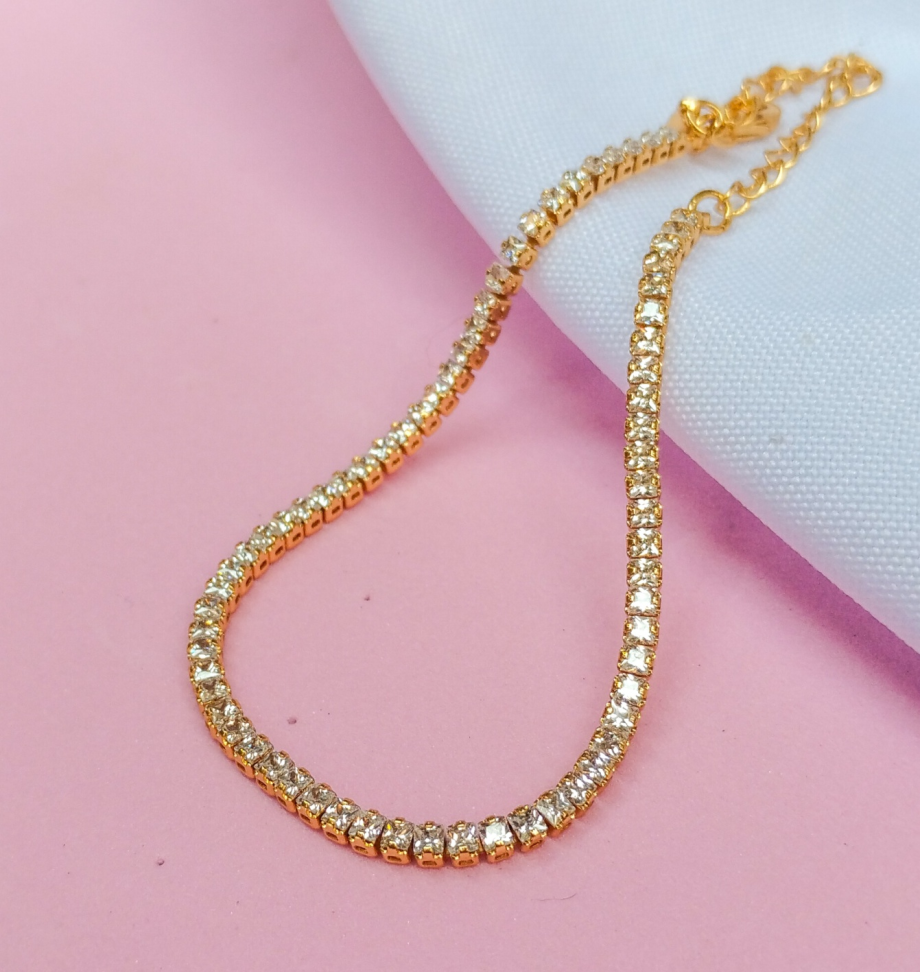 Pulseira Riviera Letícia Ouro - #2