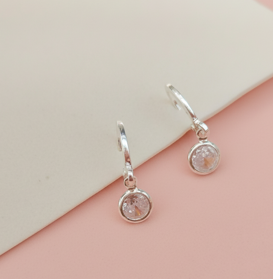 Brinco Helena Prata - #2