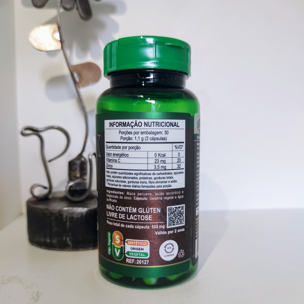 Maca Peruana+ Vitamina C + Zinco - #3