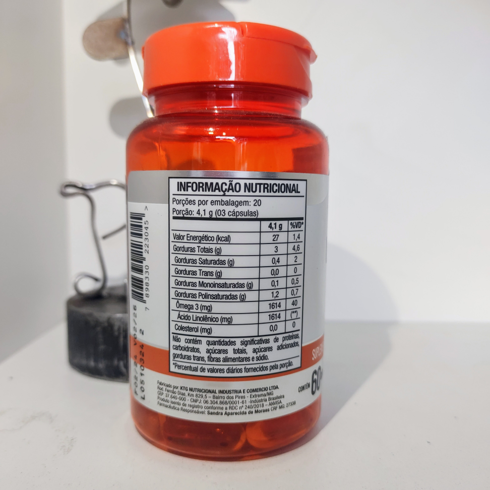 Óleo de linhaça em cápsulas - #3