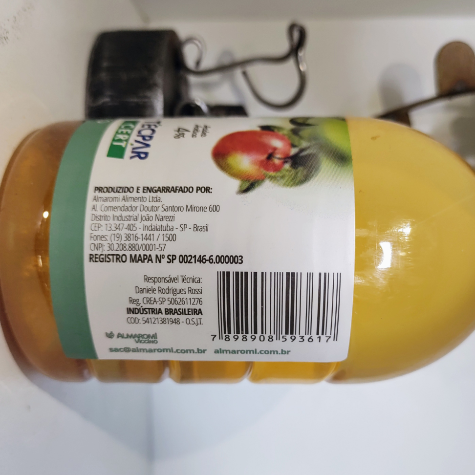 Vinagre de maçã orgânico - #2