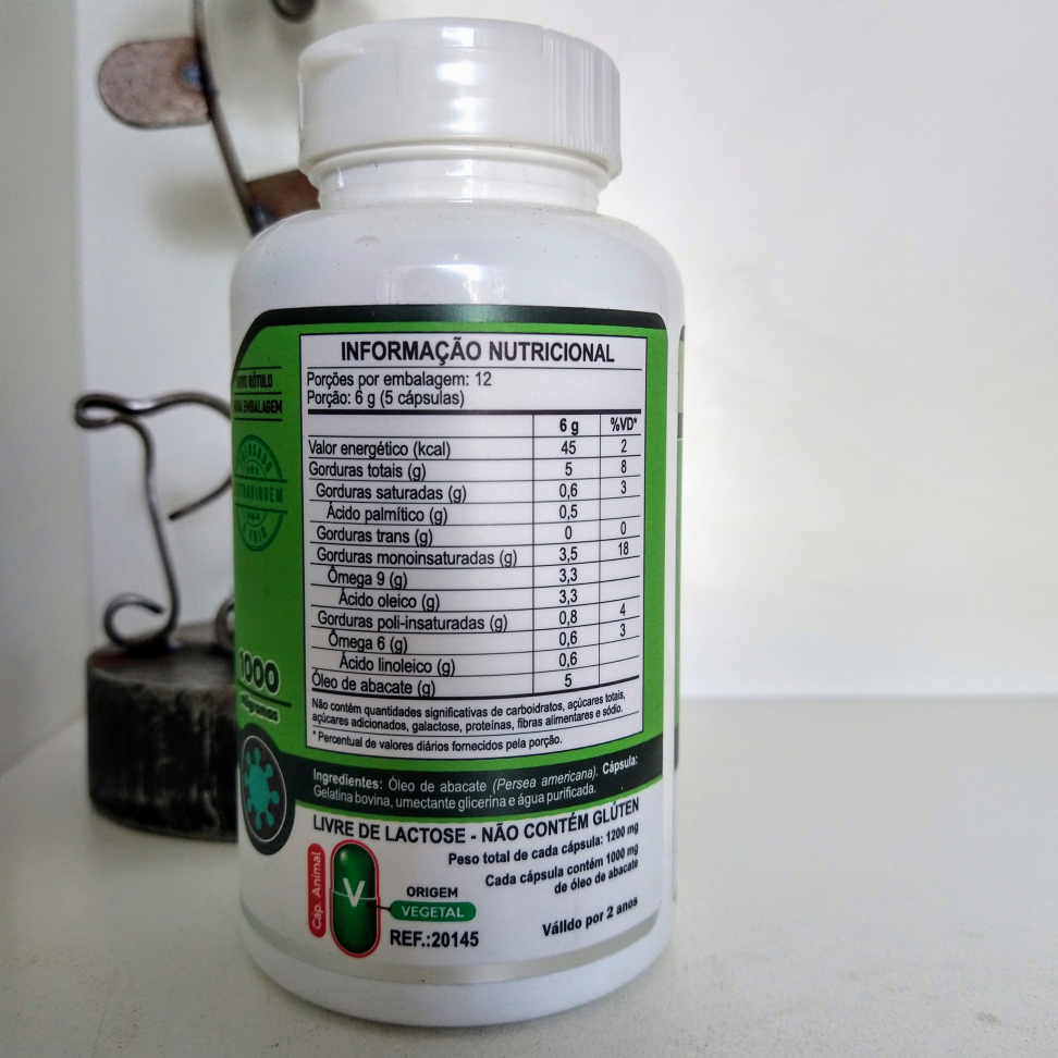 Óleo de abacate em cápsulas - #3