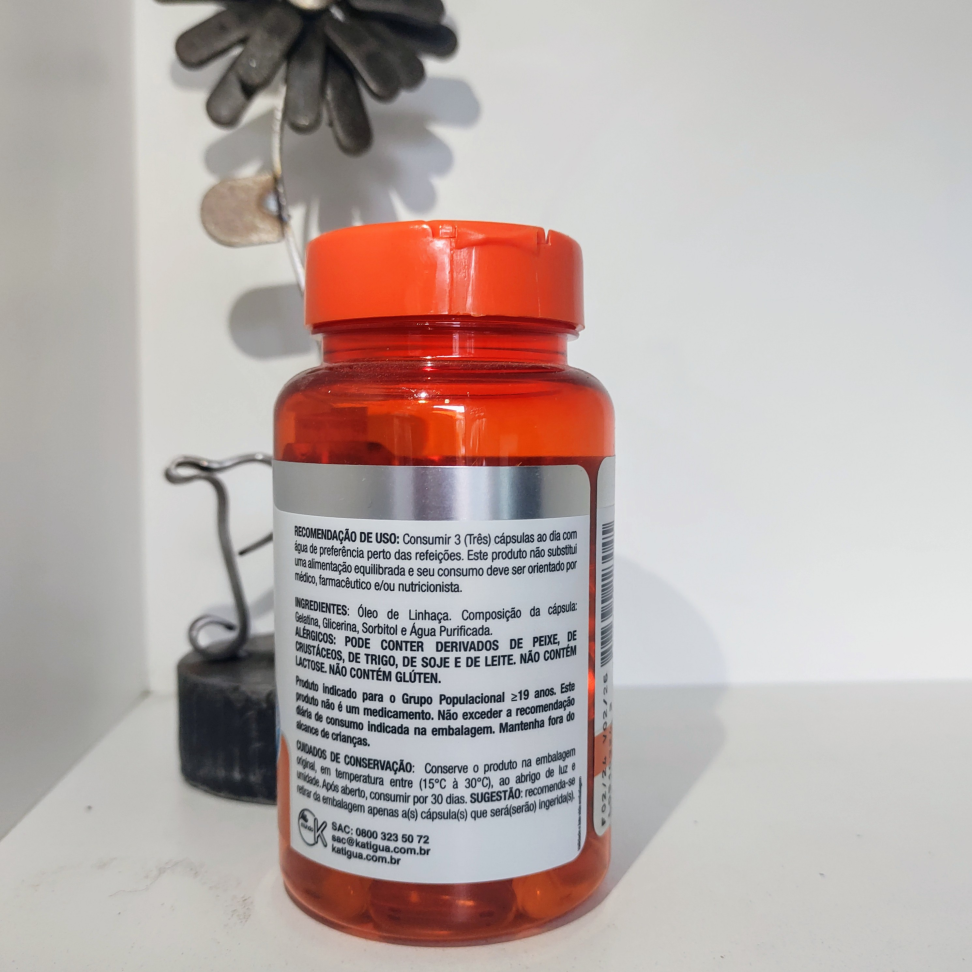 Óleo de linhaça em cápsulas - #2