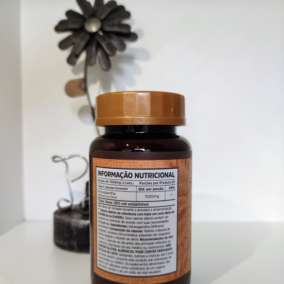 Ashwagandha Ginseng Indiano - #3