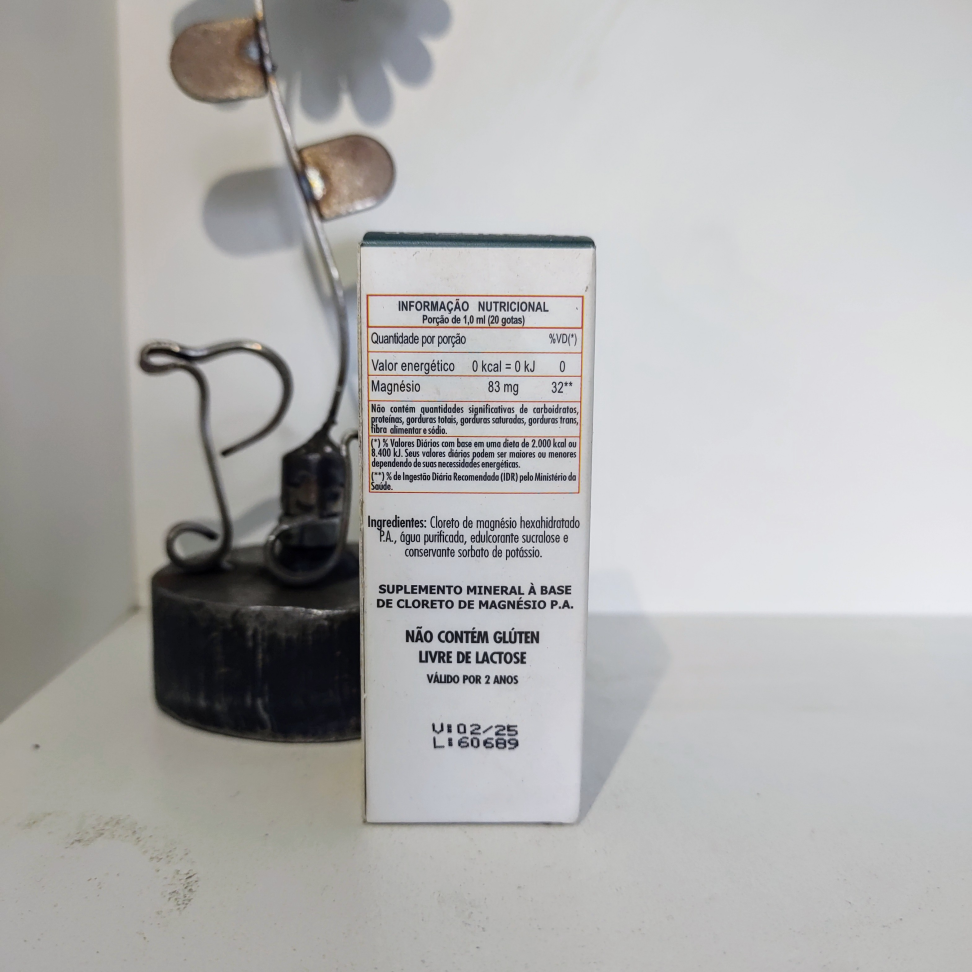 Cloreto de Magnésio P.A. em gotas - #3