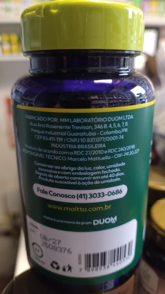 Cloreto de Magnésio - #3