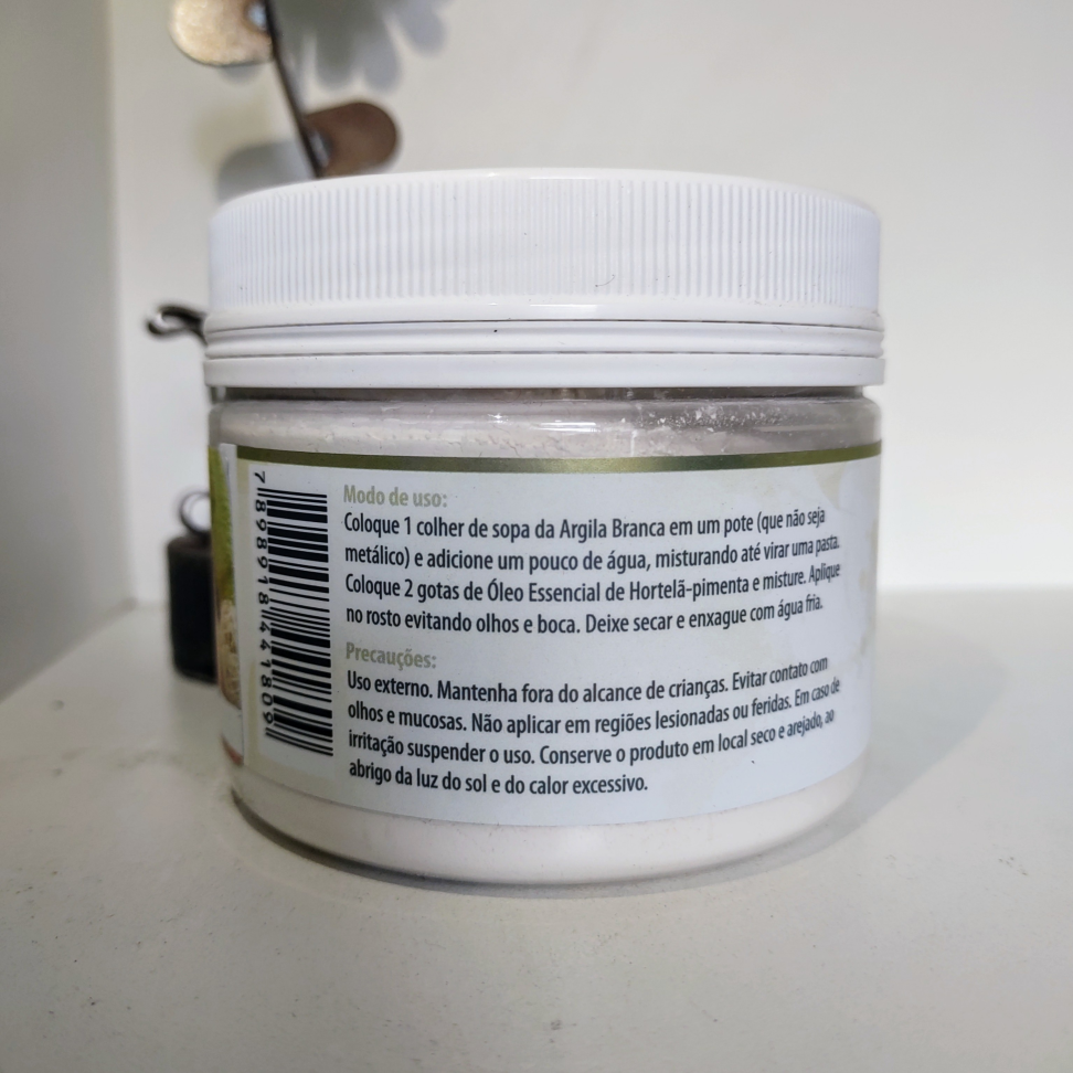 Argila branca (200g) - #3