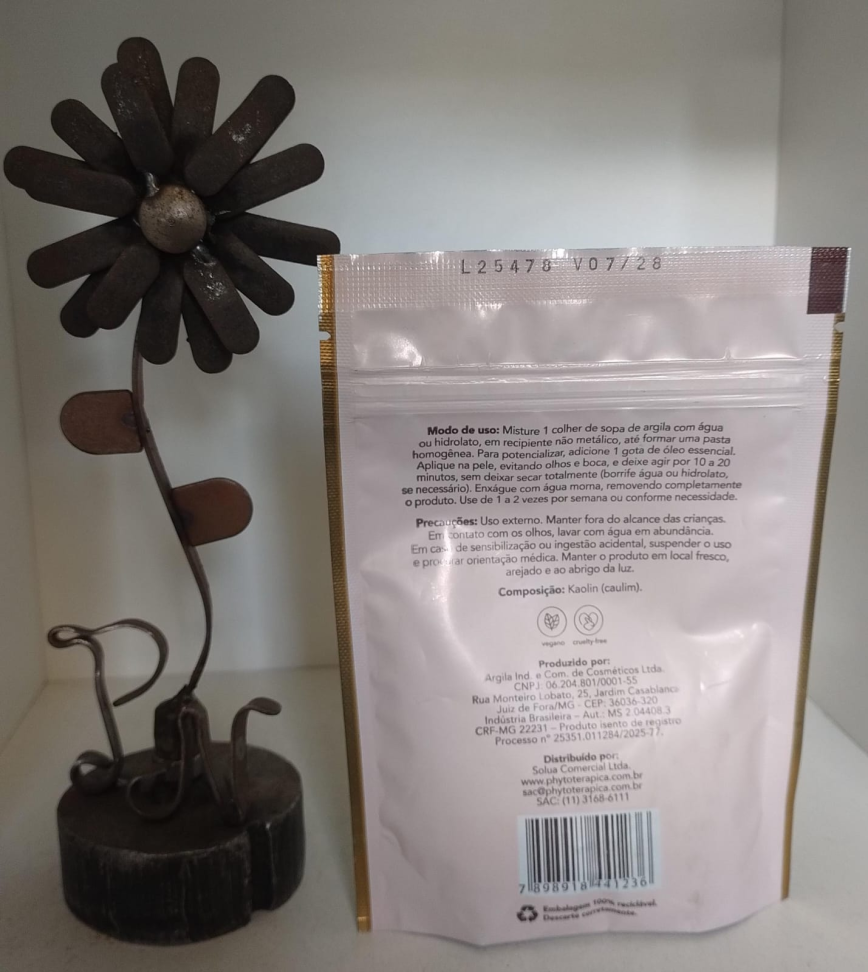 Argila branca (100g) - #2