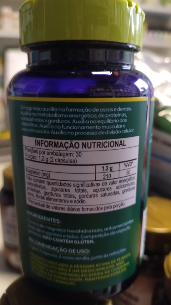 Cloreto de Magnésio - #2