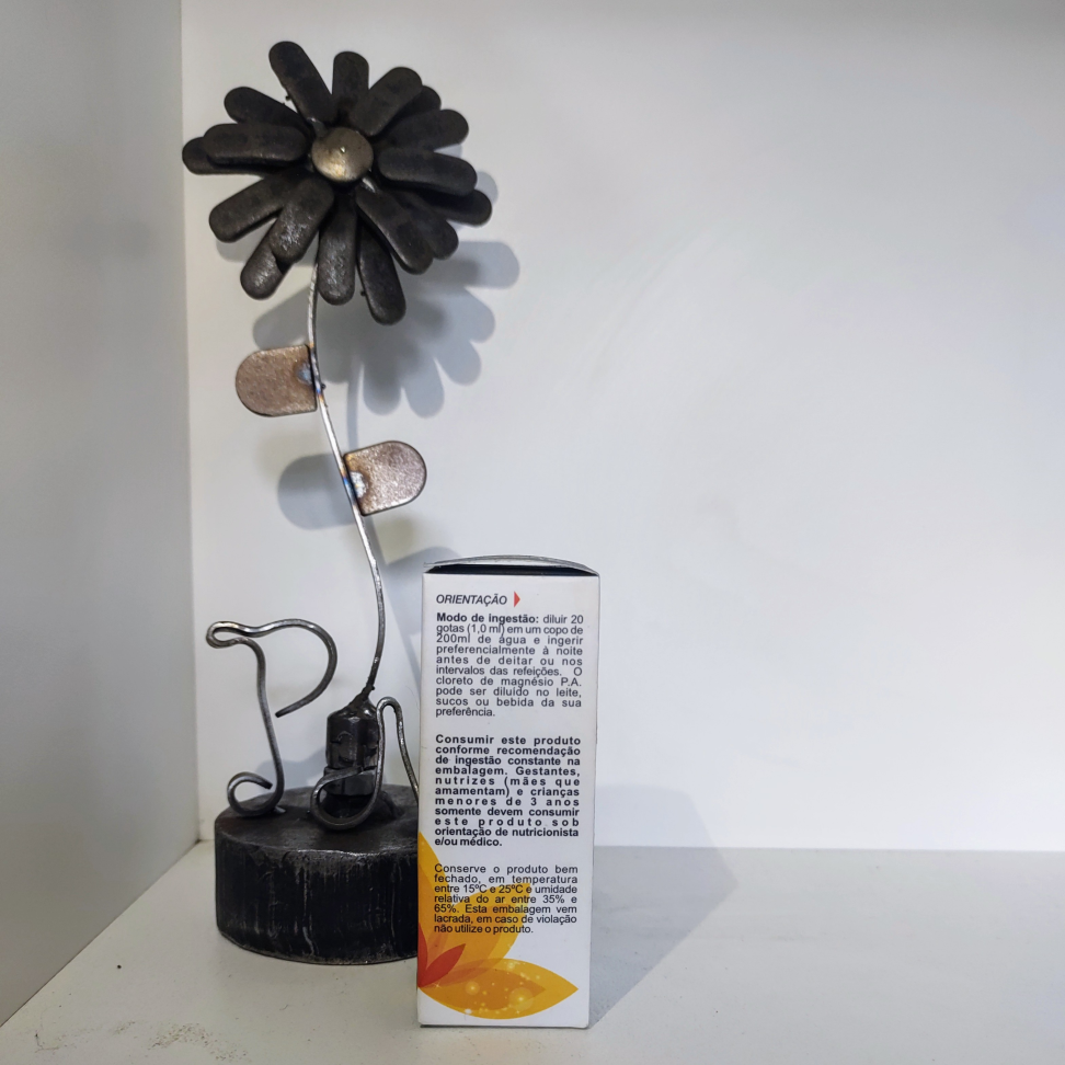 Cloreto de Magnésio P.A. em gotas - #4