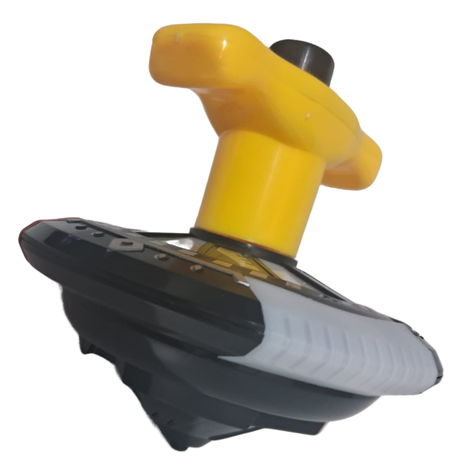 Pião Lançador Automático Musical Com Luz De Led Brinquedo - #4