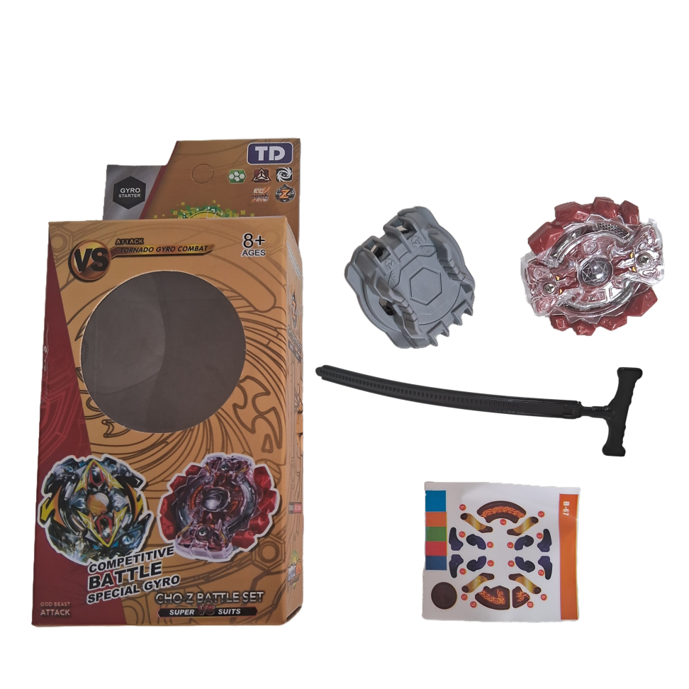 Beyblade Burst + Lançadores Tornado Gyro