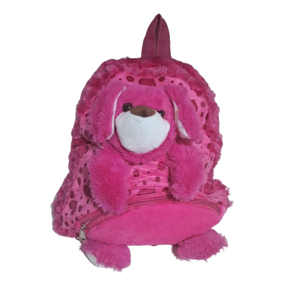 Mochila Pelúcia Infantil Criança Escola Bichinho Creche - #1