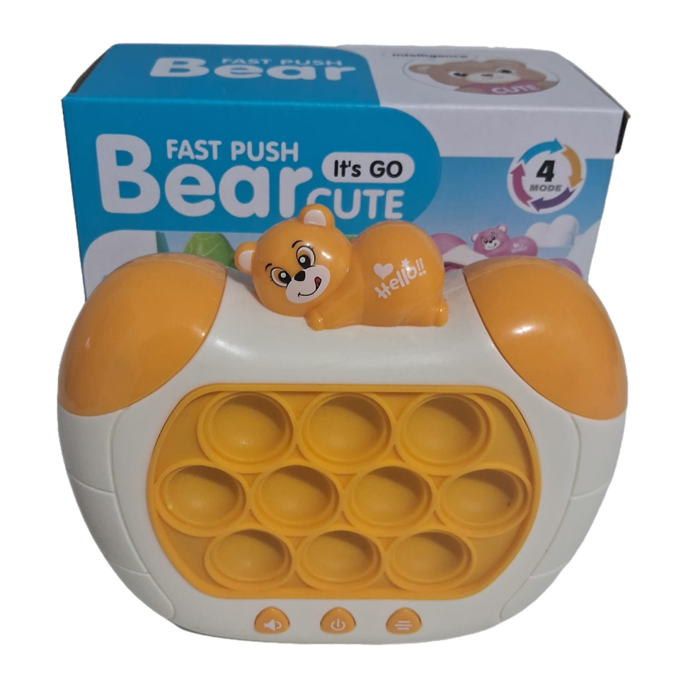 Fast Push Game POP IT Giro Brinquedo Game Anti Stress Ansiedade presente de festa