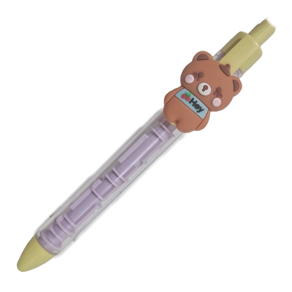 Canetas Gel Labirinto Ursinho Novidade - #1