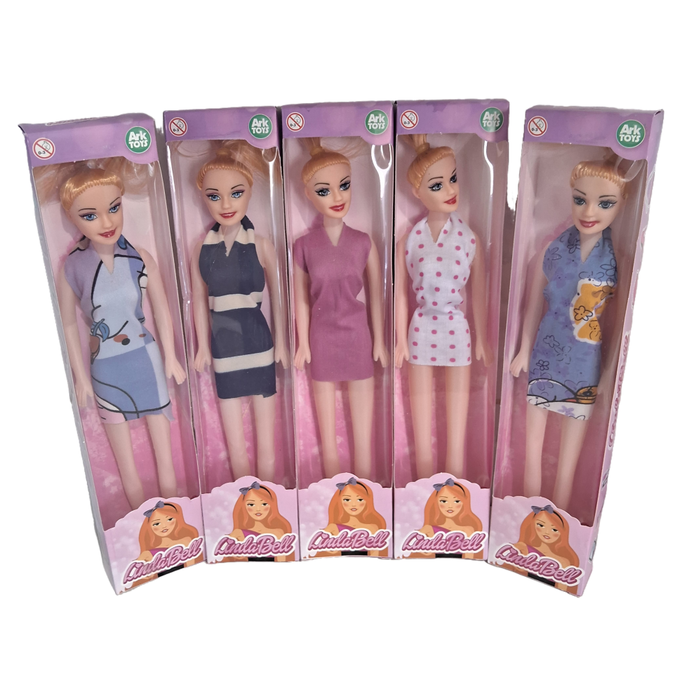 Boneca Fashion Magrela Linda Bell Sortidos - #6