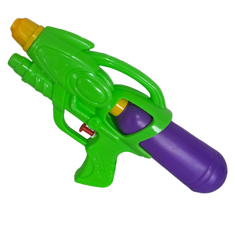 Pistola de Plástico Lança água 27cm Color