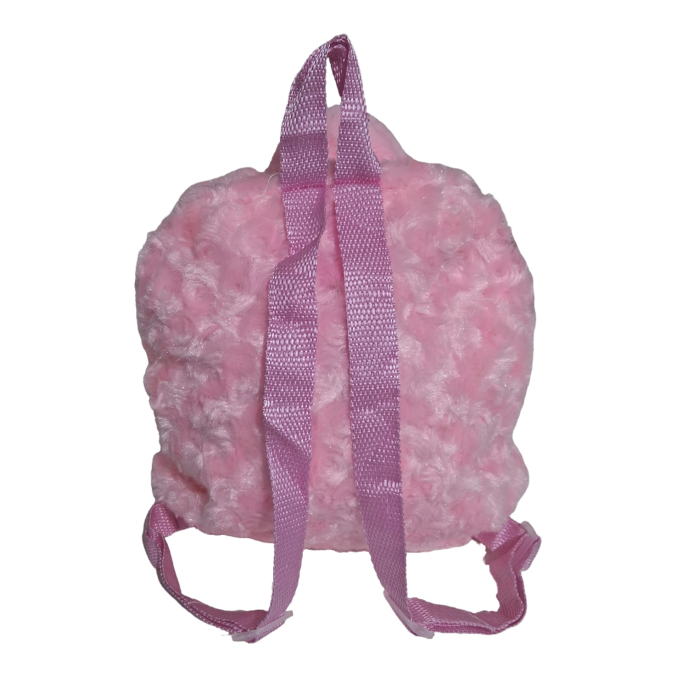 Mochila Pelúcia Infantil Criança Escola Bichinho Creche - #1