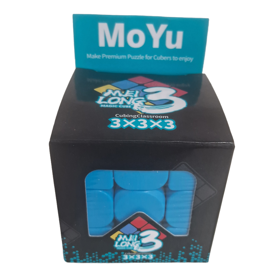 Cubo Mágico MoYu Meilong 3c Profissional 3x3 Speed Edition