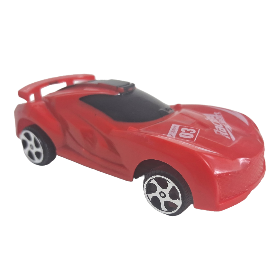 Carrinho de Fricção 02 Peças Sortidos - #4