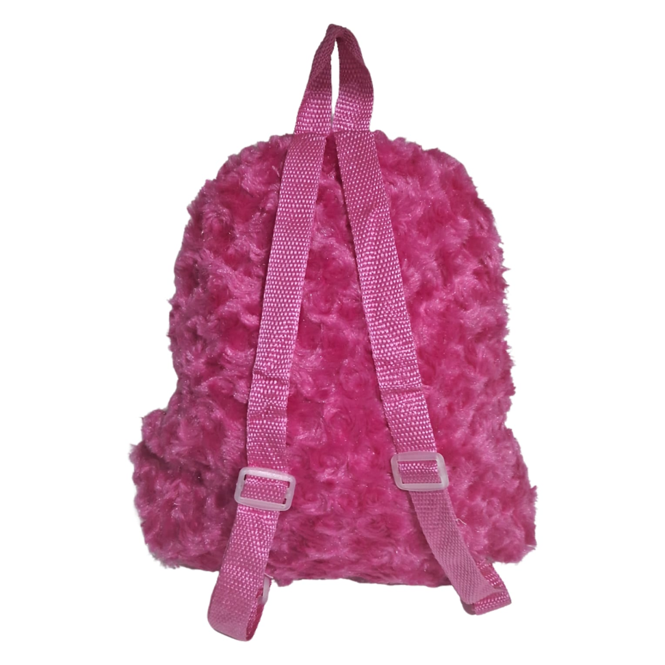 Mochila Pelúcia Infantil Criança Escola Bichinho Creche - #1