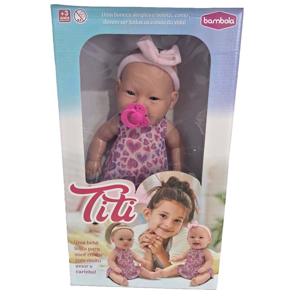 Boneca Bebê Bambola Titi Sortidos