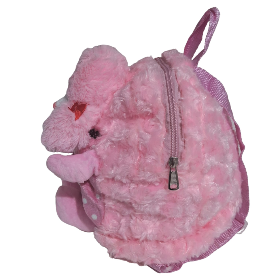 Mochila Pelúcia Infantil Criança Escola Bichinho Creche - #1