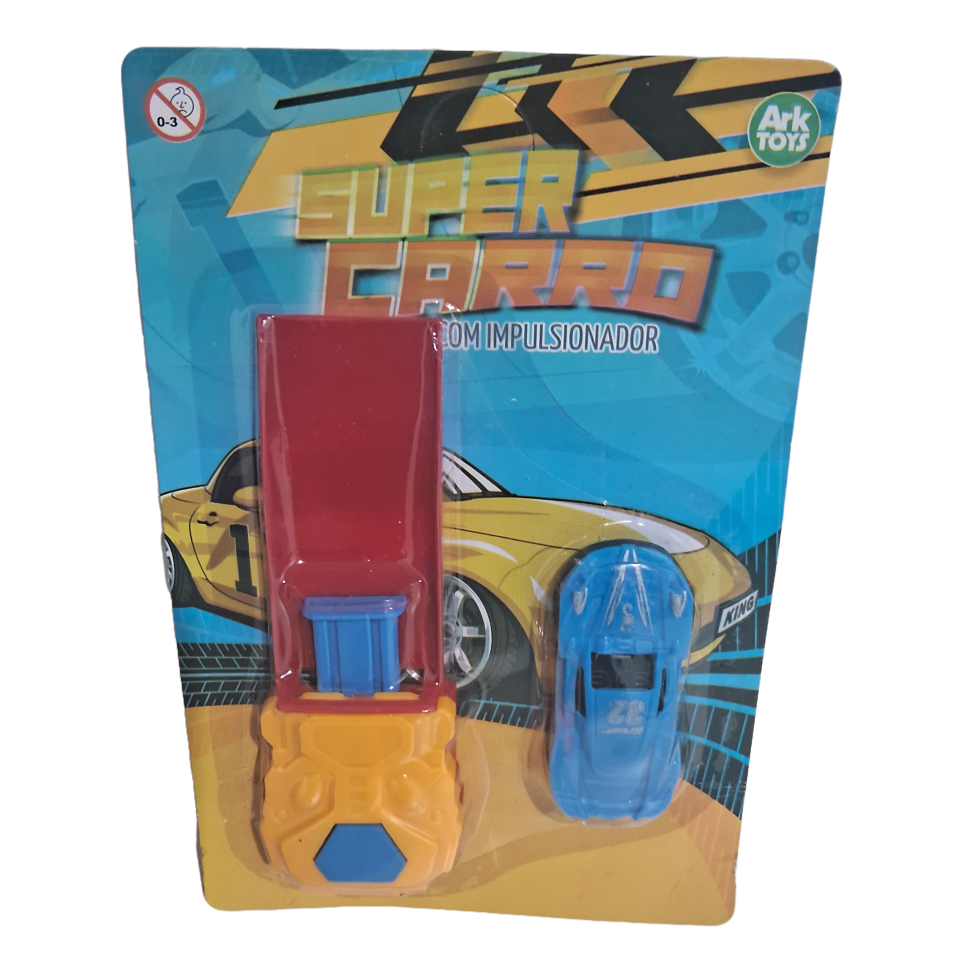 Carrinho com Lançador 2 Peças Color - #3