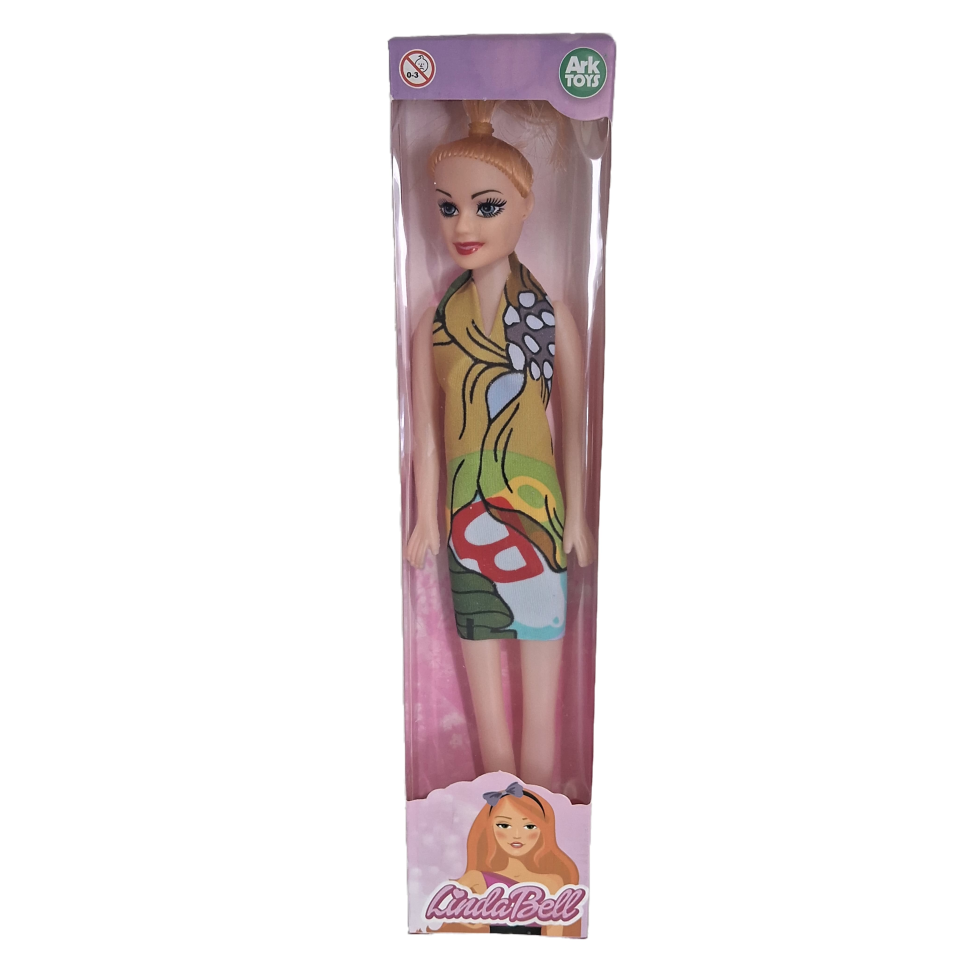 Boneca Fashion Magrela Linda Bell Sortidos - #5