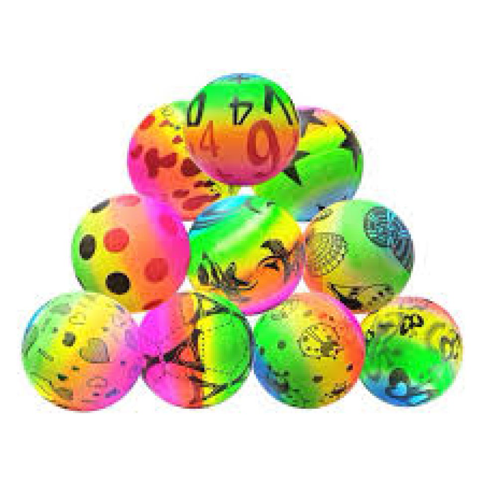 Bola de Vinil 18cm Summer Coloridos Sortidos - #6
