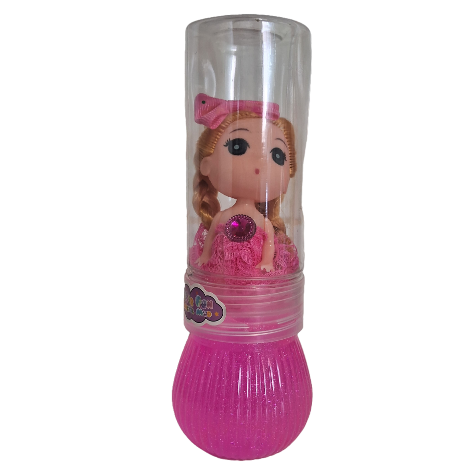 Boneca Princesa com slime Colorido - #3