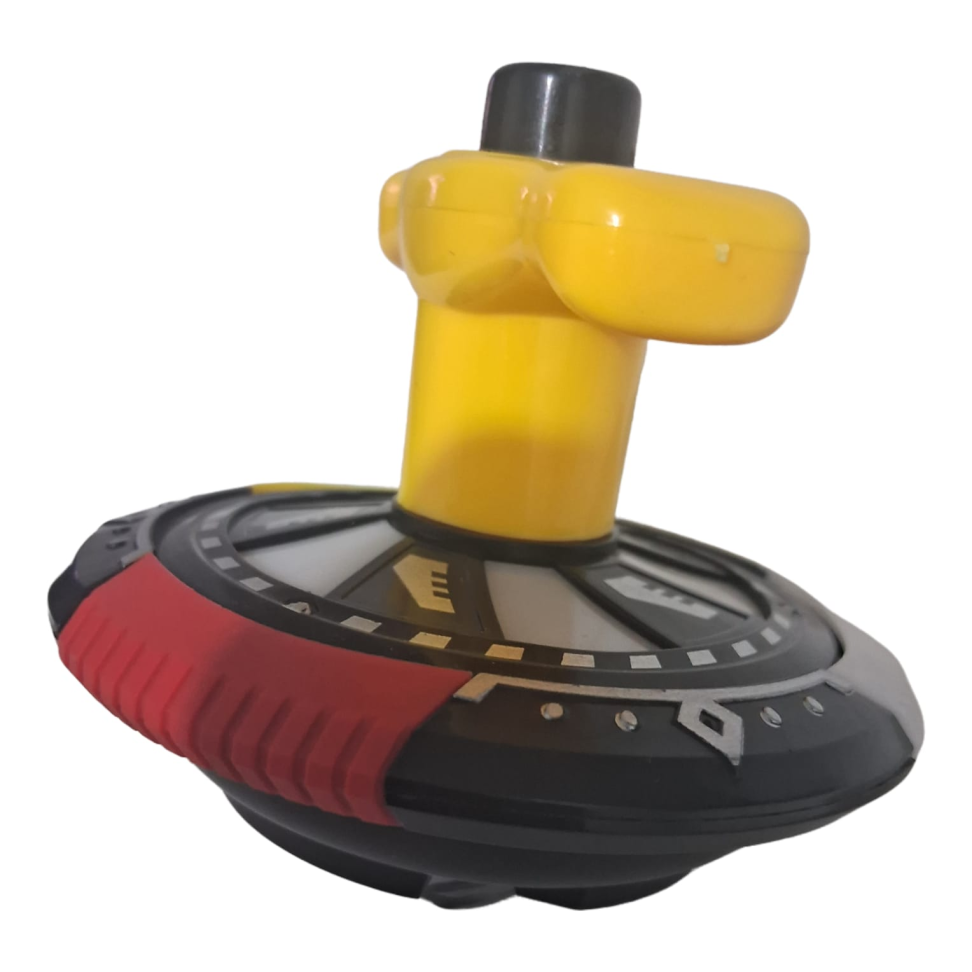 Pião Lançador Automático Musical Com Luz De Led Brinquedo - #3