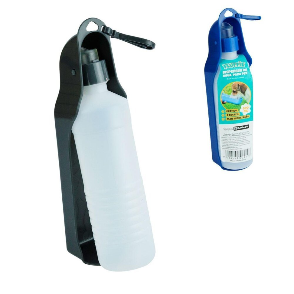 Bebedouro EM Garrafa 500ml Para PET Portátil Color