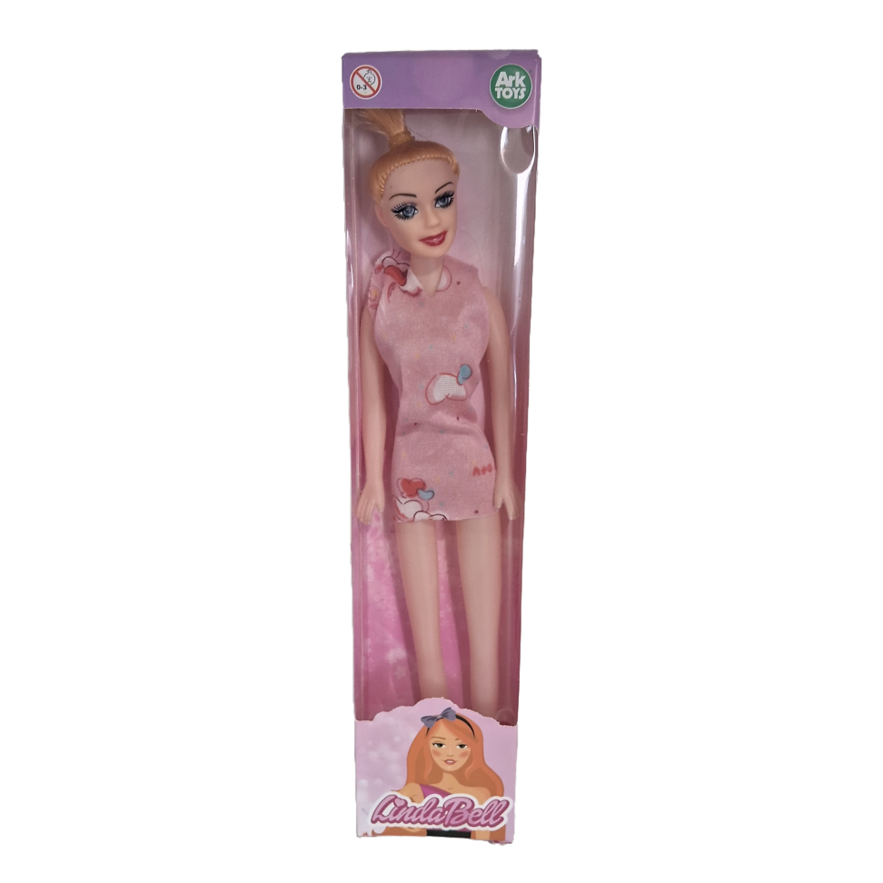 Boneca Fashion Magrela Linda Bell Sortidos