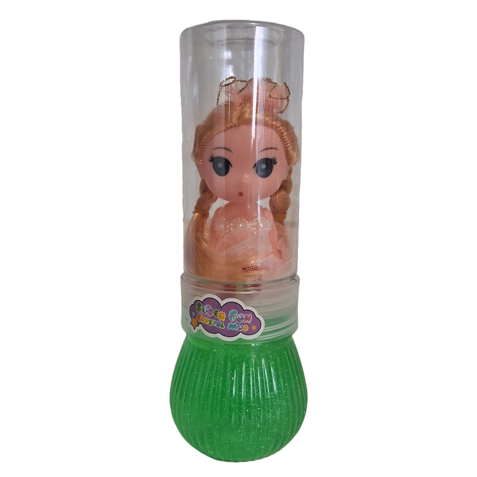 Boneca Princesa com slime Colorido - #5