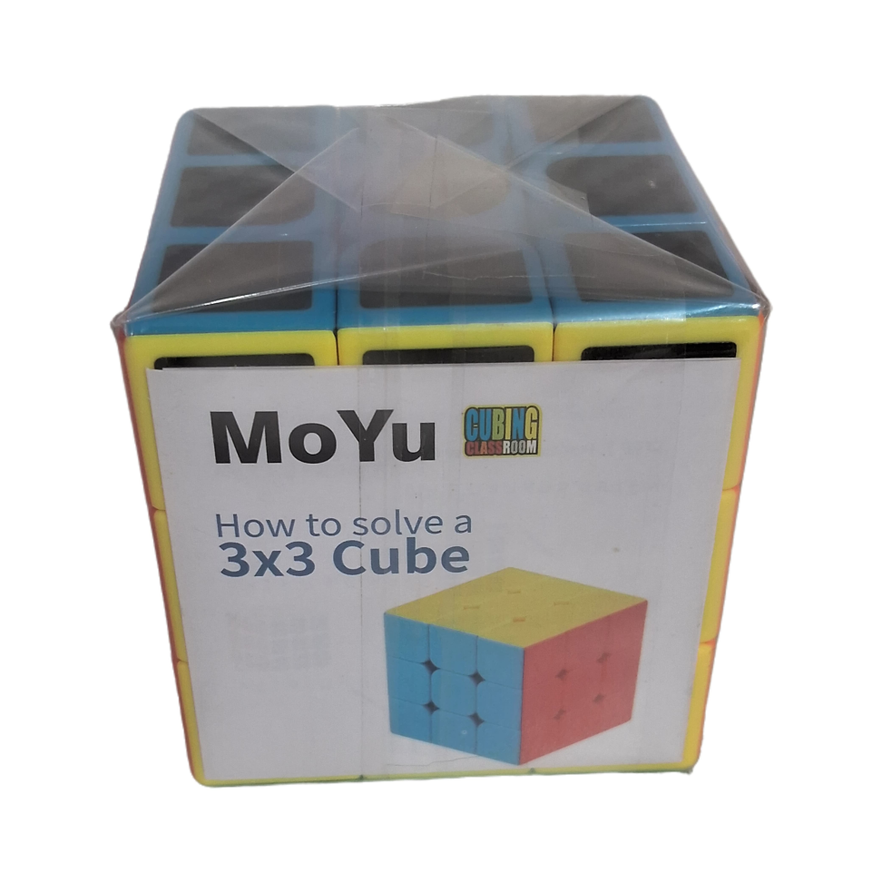Brinquedo Cubo Mágico Profissional 3x3x3 Cubo De Velocidade - #1