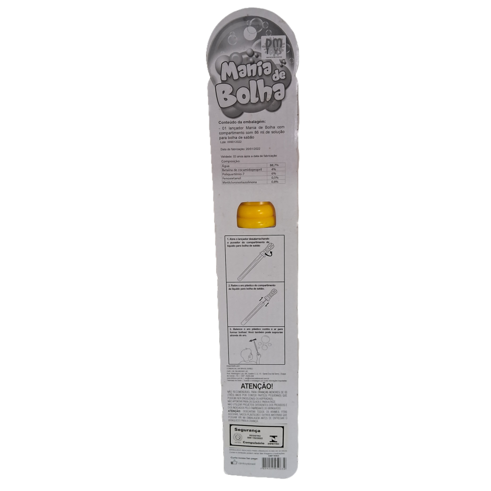 Bolha de Sabão 38,5cm Bastão Gigante Espada - #4