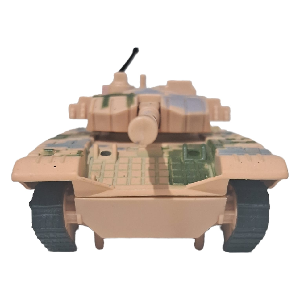 Miniatura Carro De Combate Militar Guerra