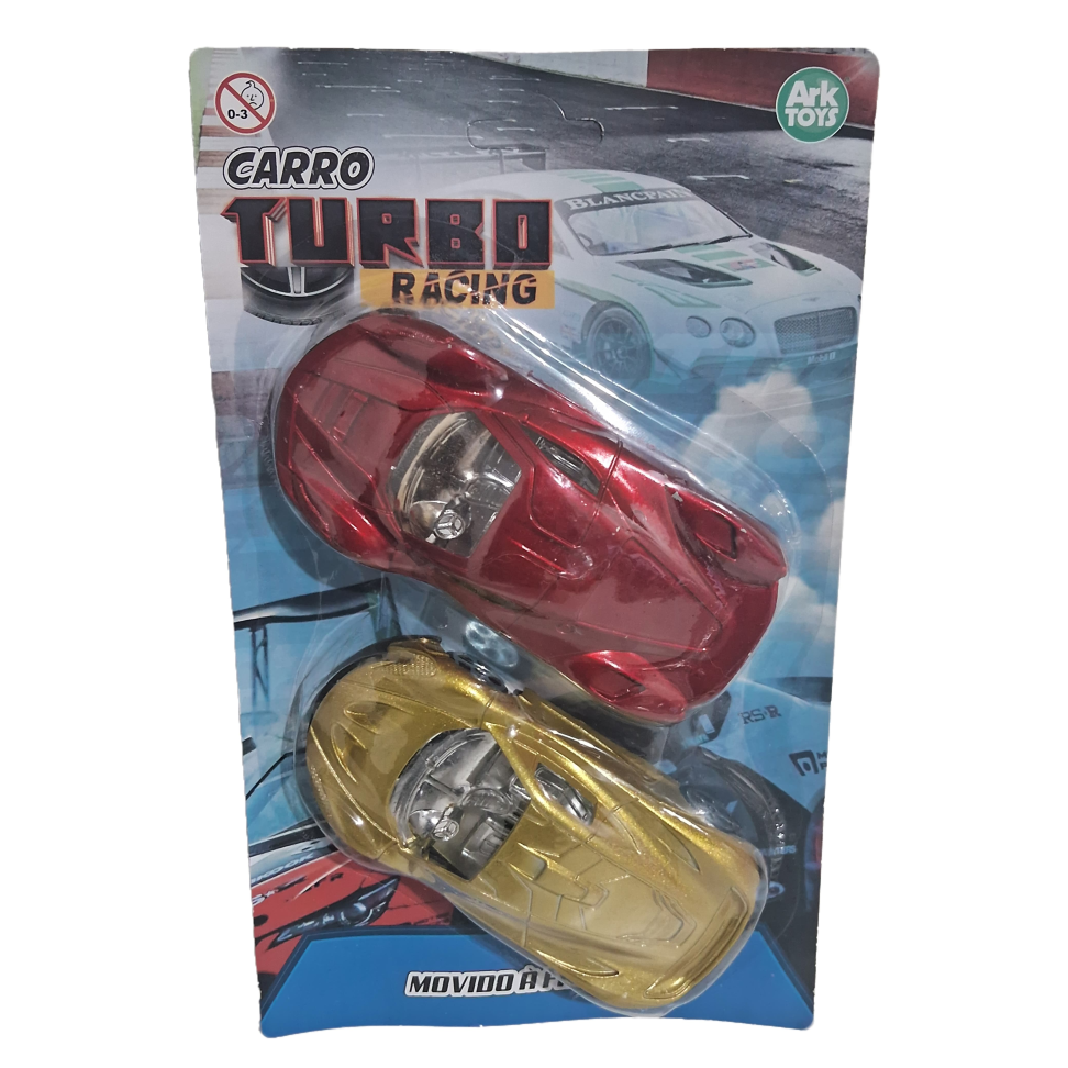 Carrinho Movido á Fricção 2 Peças Sortidos - #1