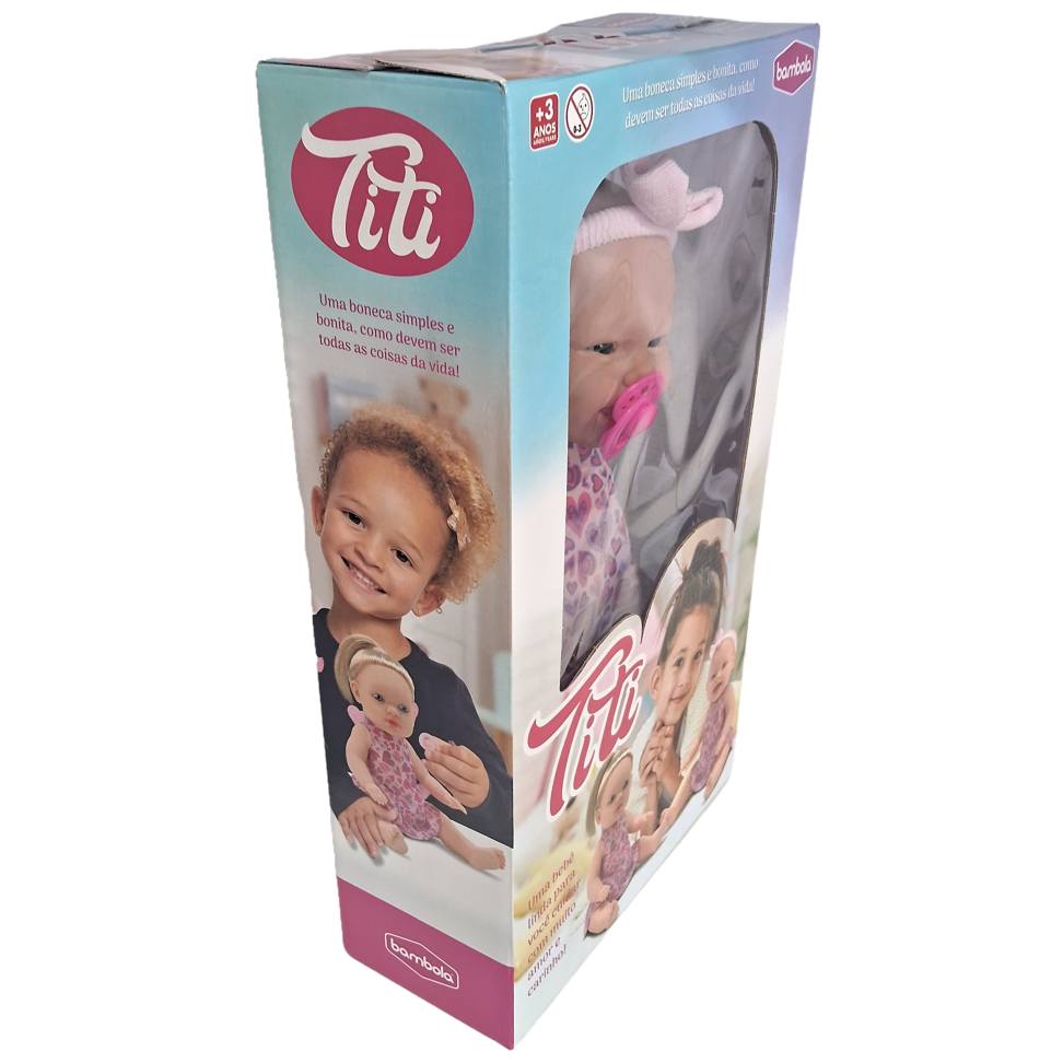 Boneca Bebê Bambola Titi Sortidos - #3