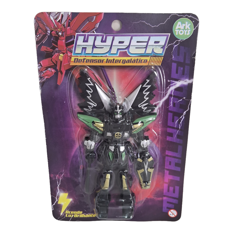 Boneco Robô Hyper Defensor Intergaláctico