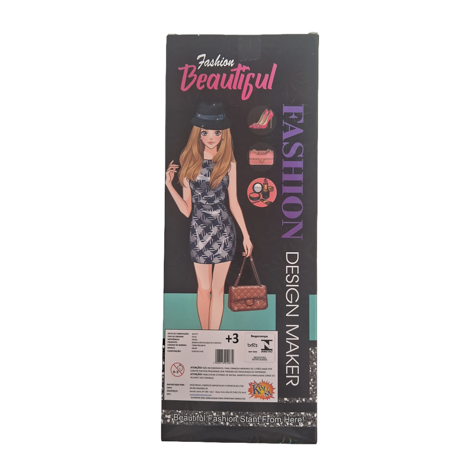 Boneca Loira Fashion Designer Maker - #3
