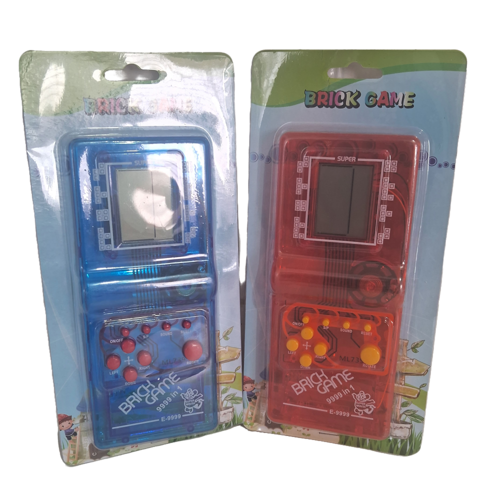Mini Game Retrô Portátil Games 9999 Jogo Console - Art Brink - #4