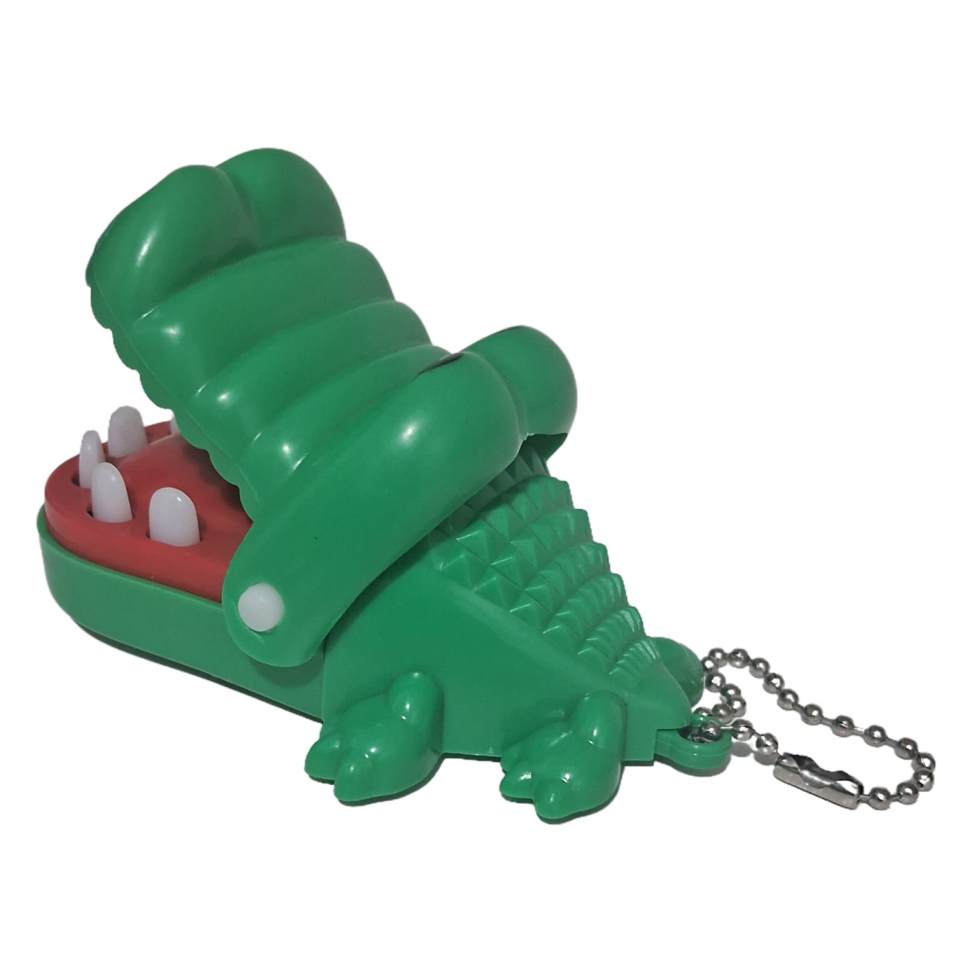 Jogo De Brinquedo De Crocodilo Pequeno Dentista Mordendo Dedo Crocodilo