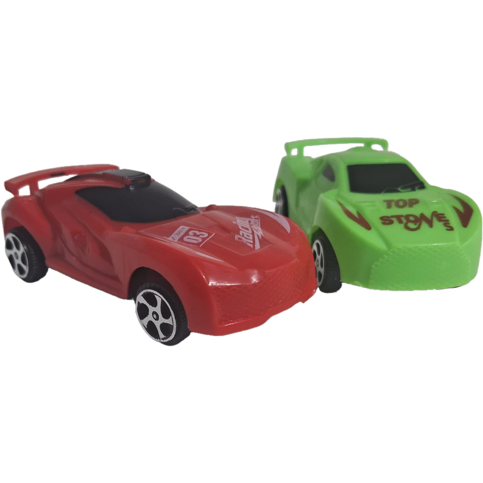 Carrinho de Fricção 02 Peças Sortidos