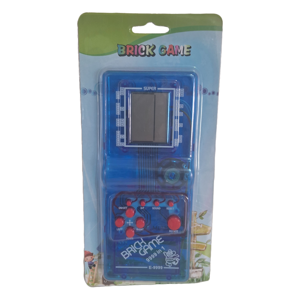 Mini Game Retrô Portátil Games 9999 Jogo Console - Art Brink